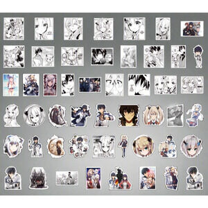 The Misfit Of Demon King Academy Anime 50 Piece Sticker Set